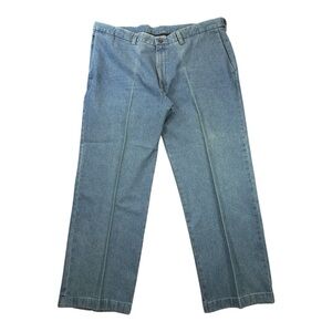 Haggar Mens Relaxed Blue‎ Jeans